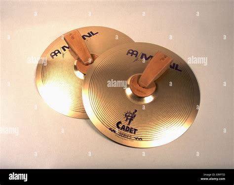 Pair of Cymbals, marching Stock Photo - Alamy