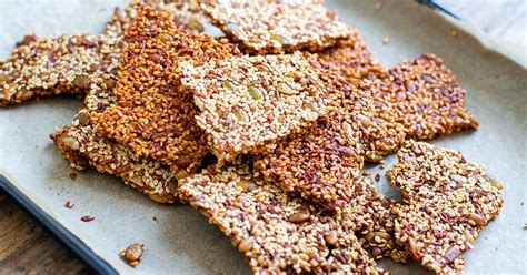 Homemade Sesame Snaps