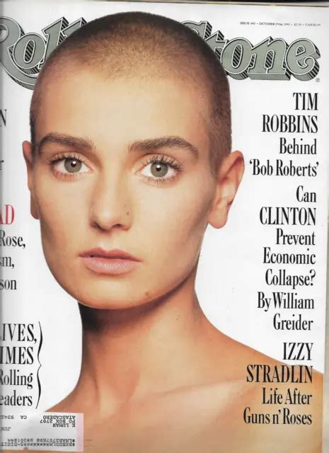 SINEAD O'CONNOR ROLLING Stone 1992 Bob Dylan Tim Robbins Izzy Stradlin Clinton EUR 11,68 ...