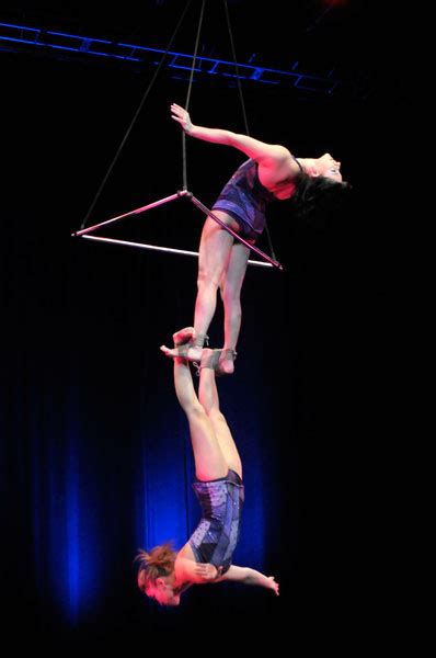 Aerial Circus Show/ International Talent Agency "Rising Stars".