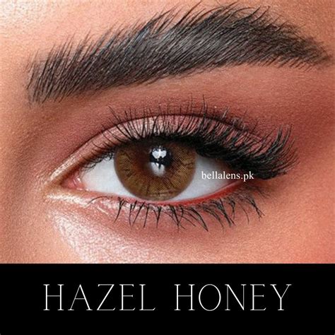 Bella Hazel Honey – Oneday Collection - Bella Contact Lenses