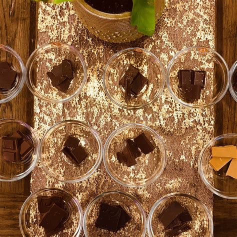 How to conduct a fine chocolate tasting — Science Of Chocolate