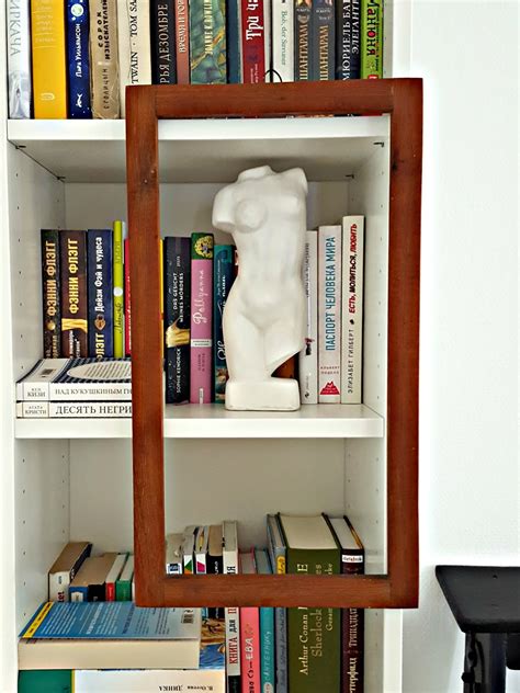 Книжный шкаф IKEA BILLY. Переделка за 5 минут - I am DECORATOR