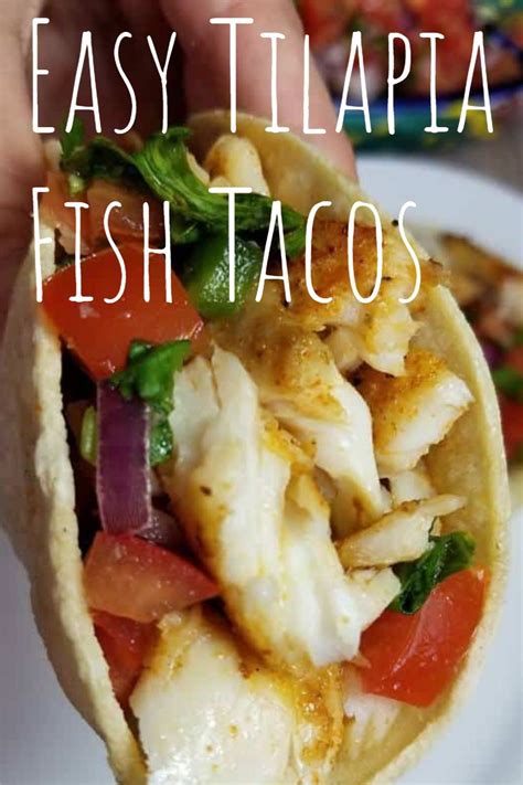 Easy tilapia fish tacos – Artofit