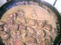 Телячьи почки с овощами. Рецепт с фото
