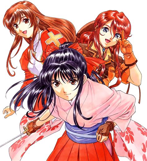 sakura taisen sakura taisen iii sakura taisen v erica fontaine gemini