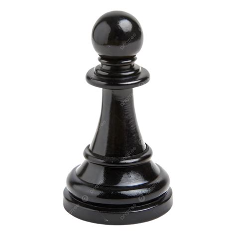 Black Pawn Chess Piece Clipart Isolated, Pawn, Chess, Chess Pawn PNG