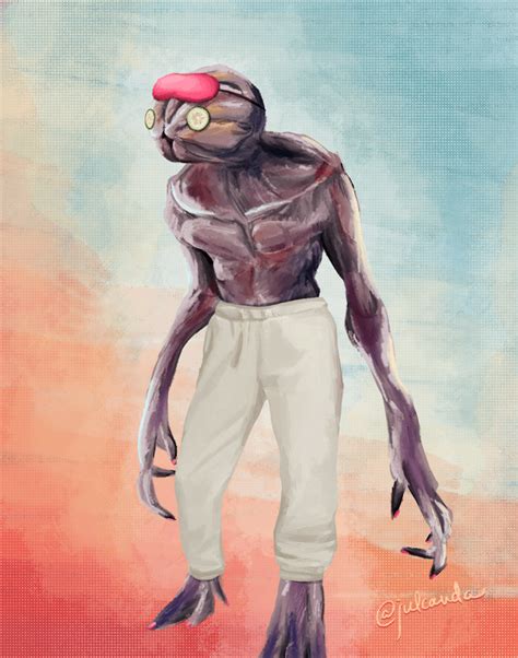 i drew every survivor in dbd as the demogorgon (and then turned it into ...
