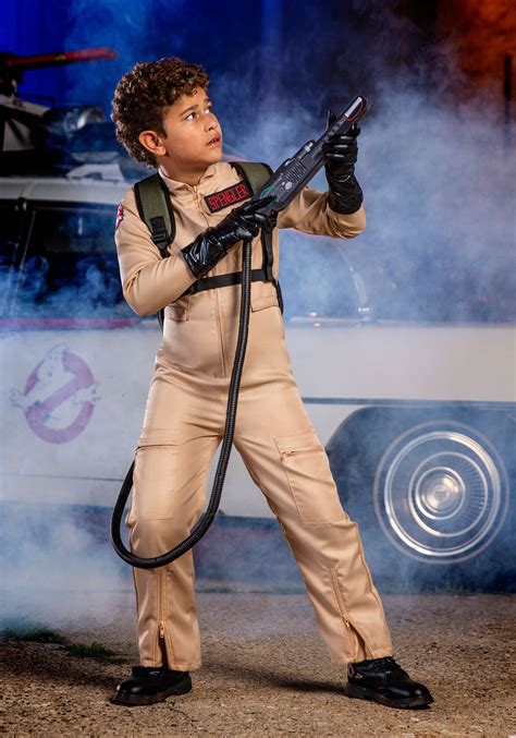 Boys Ghostbusters Deluxe Costume | Ghostbusters Costumes
