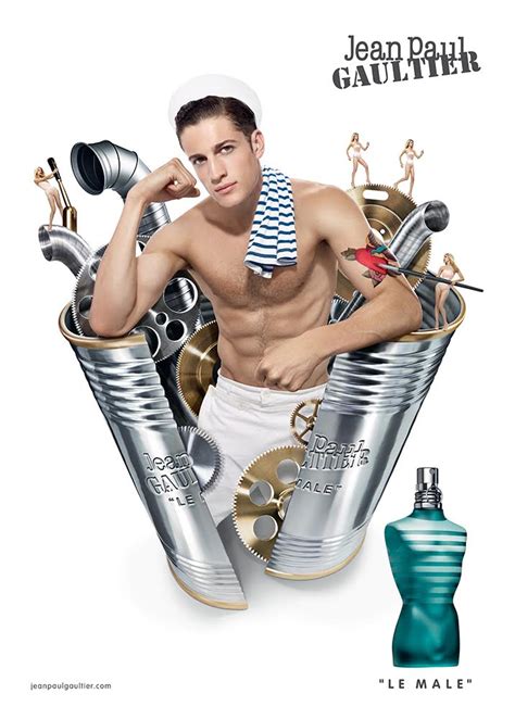 Jean Paul Gaultier 2016 Le Male Fragrance Campaign