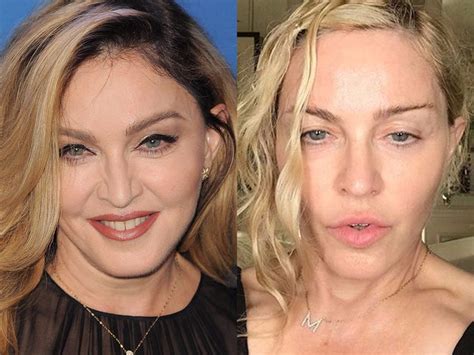 Madonna Without Makeup