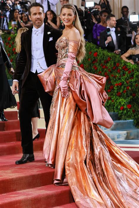 Blake Lively had a dramatic dress transformation at the Met Gala