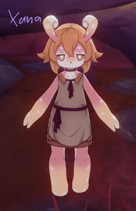 All of the melusine’s in Genshin impact part1 : r/Genshin_Impact