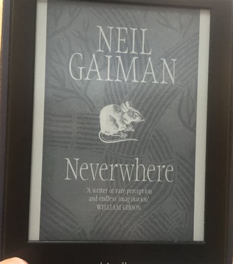 Gav's Book Reviews - Neverwhere - ego