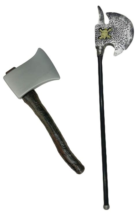 Buy BookMyCostume Farmer Axe Unbreakable Plastic Kulhadi Fancy Dress