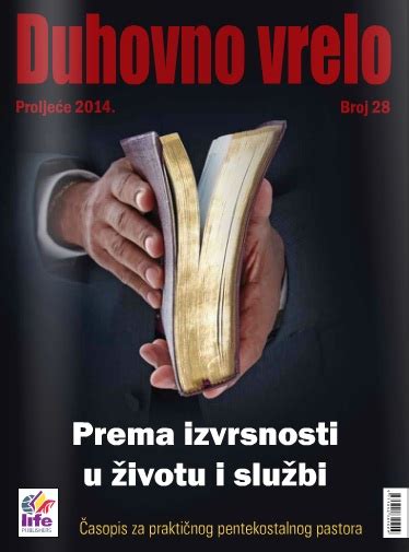 Duhovno vrelo - Magazine Training International