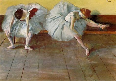 Ballet em Pinturas: Edgar Degas