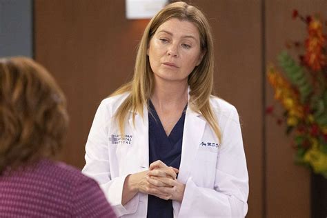 Meredith Grey's Seattle Exit Teased in Grey's Anatomy Winter Preview