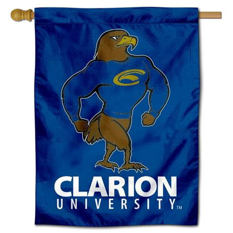 Clarion Golden Eagles Mascot 30" x 40" Double Sided House Flag ...