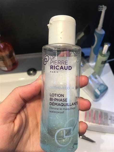 Dr Pierre Ricaud Derma ecolia - Lotion bi-phase démaquillante - INCI Beauty
