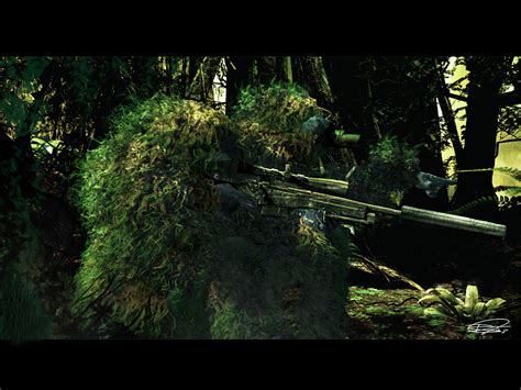 Sniper Wallpaper and Screensavers - WallpaperSafari