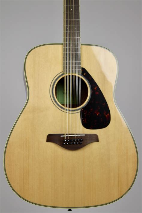Yamaha FG820 12-String Natural (FG820-12) – Gerald Musique
