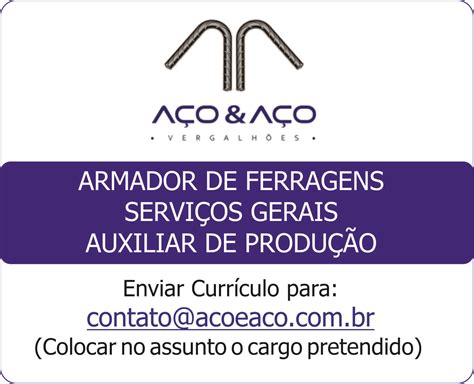 Vagas Para Armador De Ferragens - 7