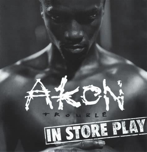 Akon - Trouble (2003, Cardboard Sleeve, CD) | Discogs