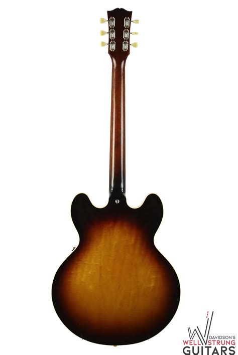 ES-335 – Sunburst – Davidson's Well Strung Guitars – We Buy and Sell ...