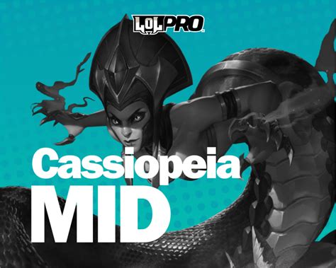 Como Jogar de Cassiopeia Mid | LOL PRO