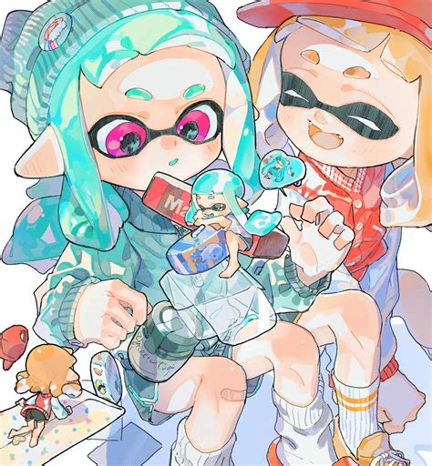 Unun on twitter splatoon comics splatoon 2 art splatoon – Artofit