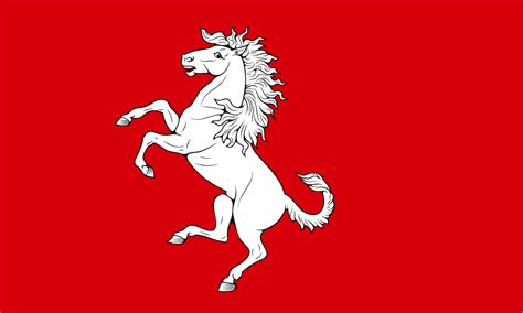 Kent - The Flag Institute | County flags, Flag, Kent