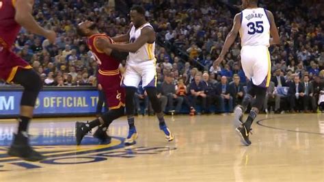 Draymond Green's flagrant foul 'a message,' Cavs coach Lue says - ABC7 ...