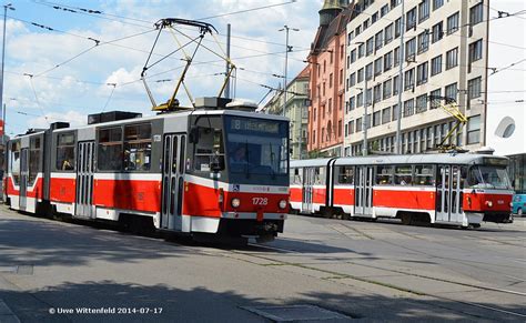 KT8 in Brno - Tram