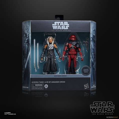 New Ahsoka and HK-87 Assassin Droid Toy Pack Revealed! [EXCLUSIVE]