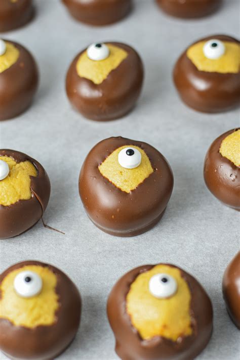 Eyeball Buckeyes | A Taste of Madness