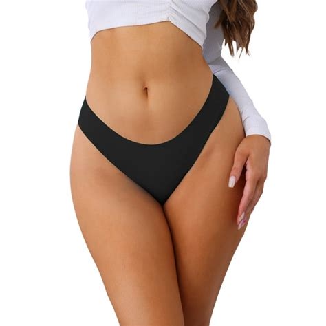 DARING DIVA Women's Low-Waisted Hi-Cut Briefs Butt Lifter Underwear