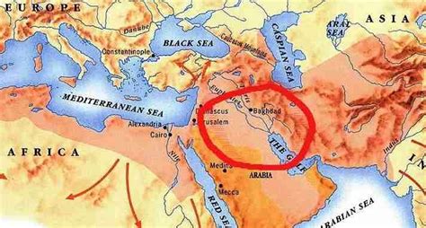 important influence  baghdad   development  western medicine