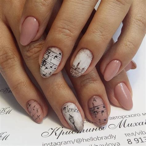 Nailartist Kristina Mikhaylova on Instagram: “#нарисованоотруки#отруки# ...
