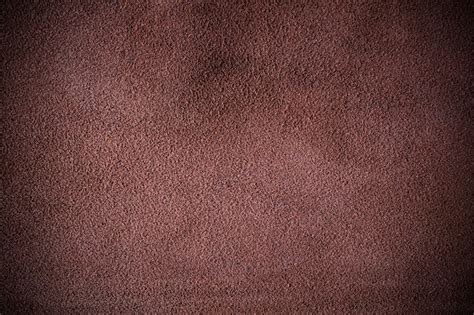 Brown nubuck leather texture | Premium Photo