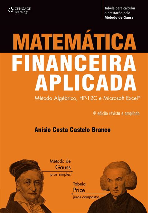 matematica financeira aplicada  cengage brasil issuu