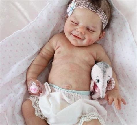 Muñecas bebés Reborn durmiendo bebés niñas recién nacidas realistas