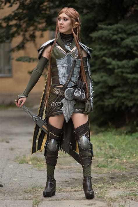 Pin op Skyrim High Elf Cosplay