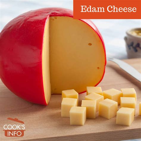 Edam Cheese - CooksInfo