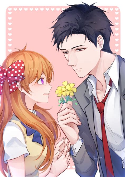 Gekkan Shoujo Nozaki-kun (Monthly Girls' Nozaki-kun) Image by Ningyosan ...