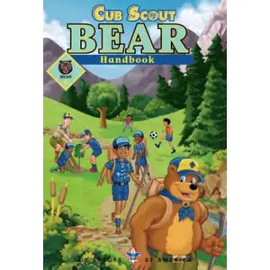 🐻 Cub Scout Bear Handbook - Complete Guide (PRINTABLE PDF)