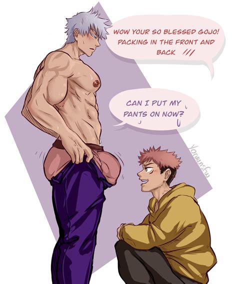 Rule 34 - 2boys abs big penis blush bulge bulge through clothing gay