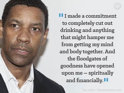 Faith Quotes from Denzel Washington - Beliefnet