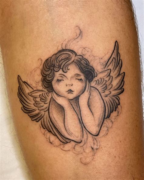 Elegant Angel Forearm Tattoo • Tattoodo