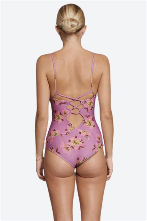 Acacia Swimwear Kokomo Full Piece in Isla - Bikinibird